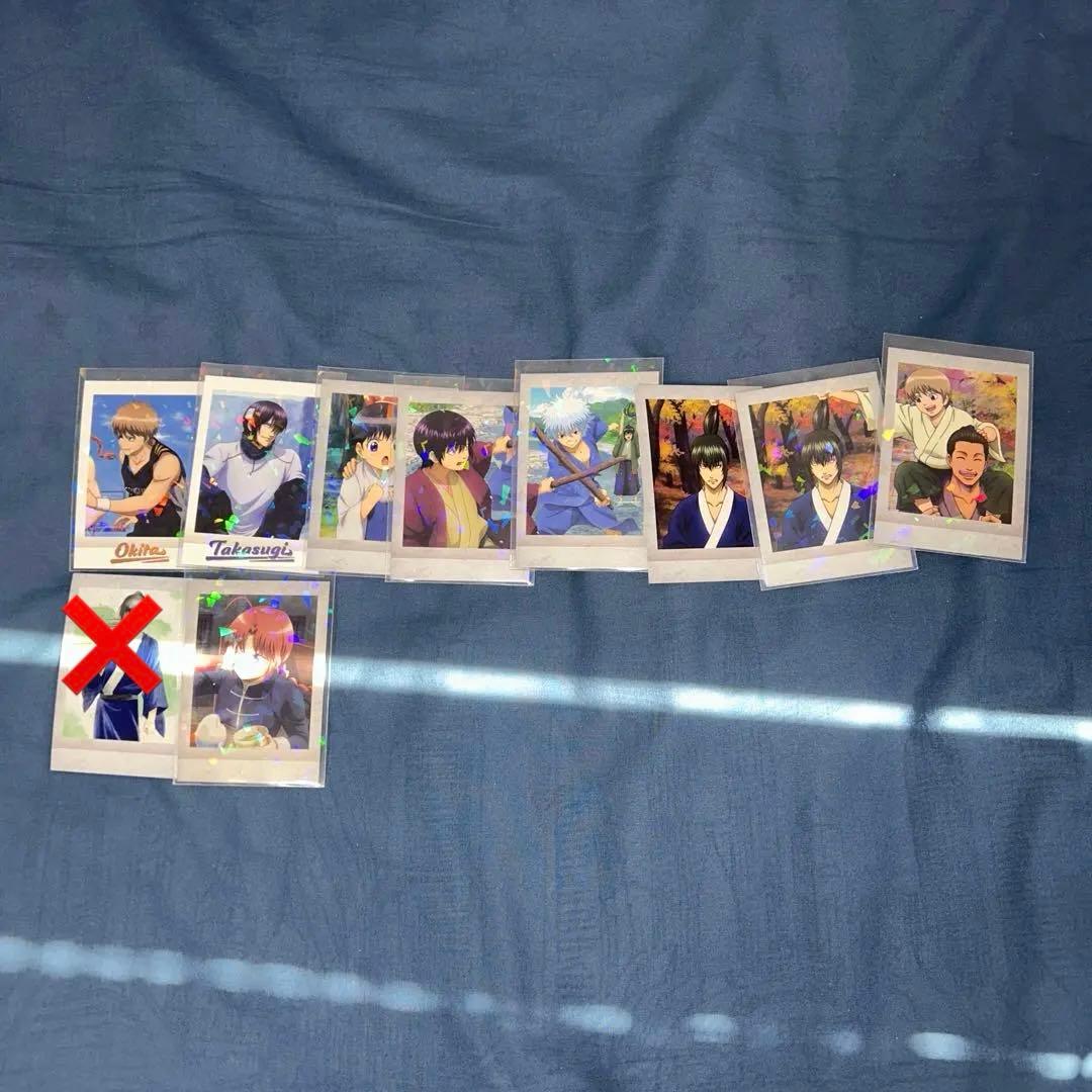 バラ売り⭕️ 銀魂 パシャこれ 特典カード カード 計82枚セット