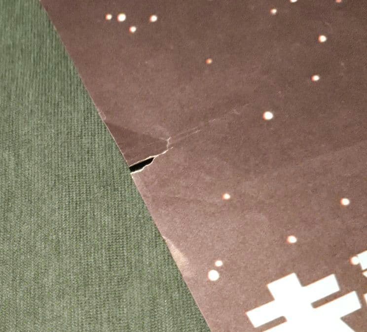 映画「未来惑星ザルドス」日本公開時オリジナル劇場用B2ポスター