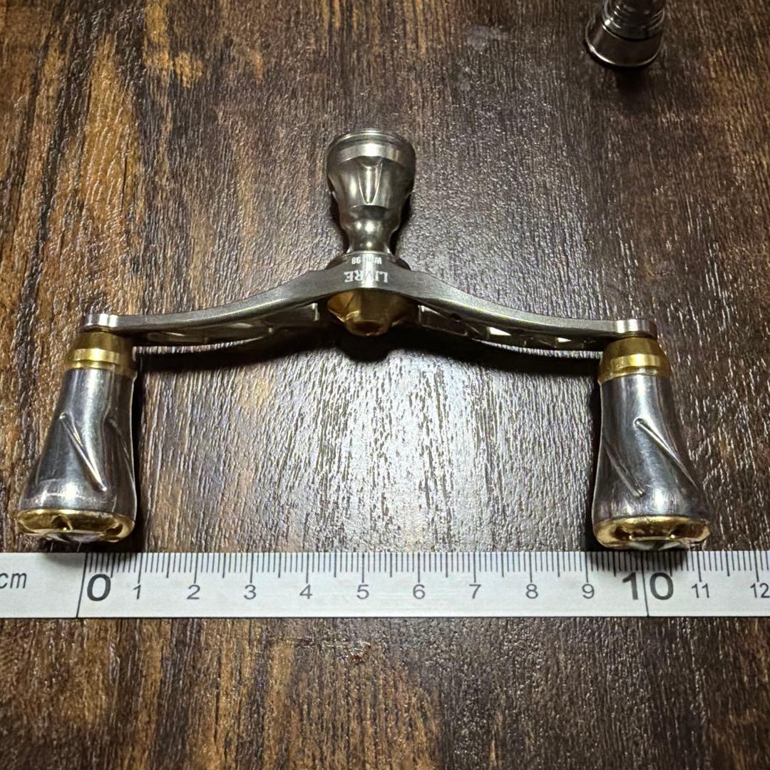 リブレLIVRE WING 98 ダブルハンドル&バランサー.リールスタンド