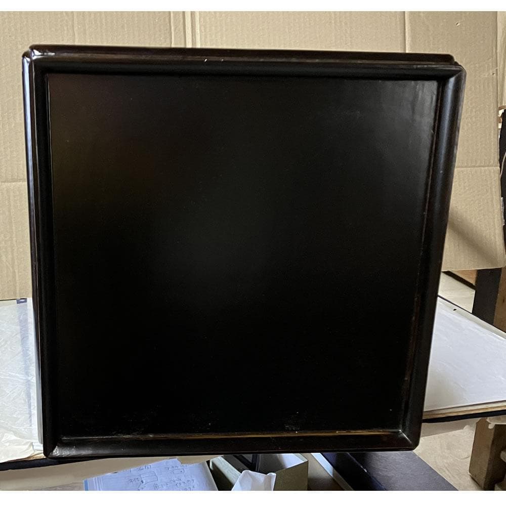 F1460 高麗卓 紙箱入り 棚 茶棚 水指棚 茶道具