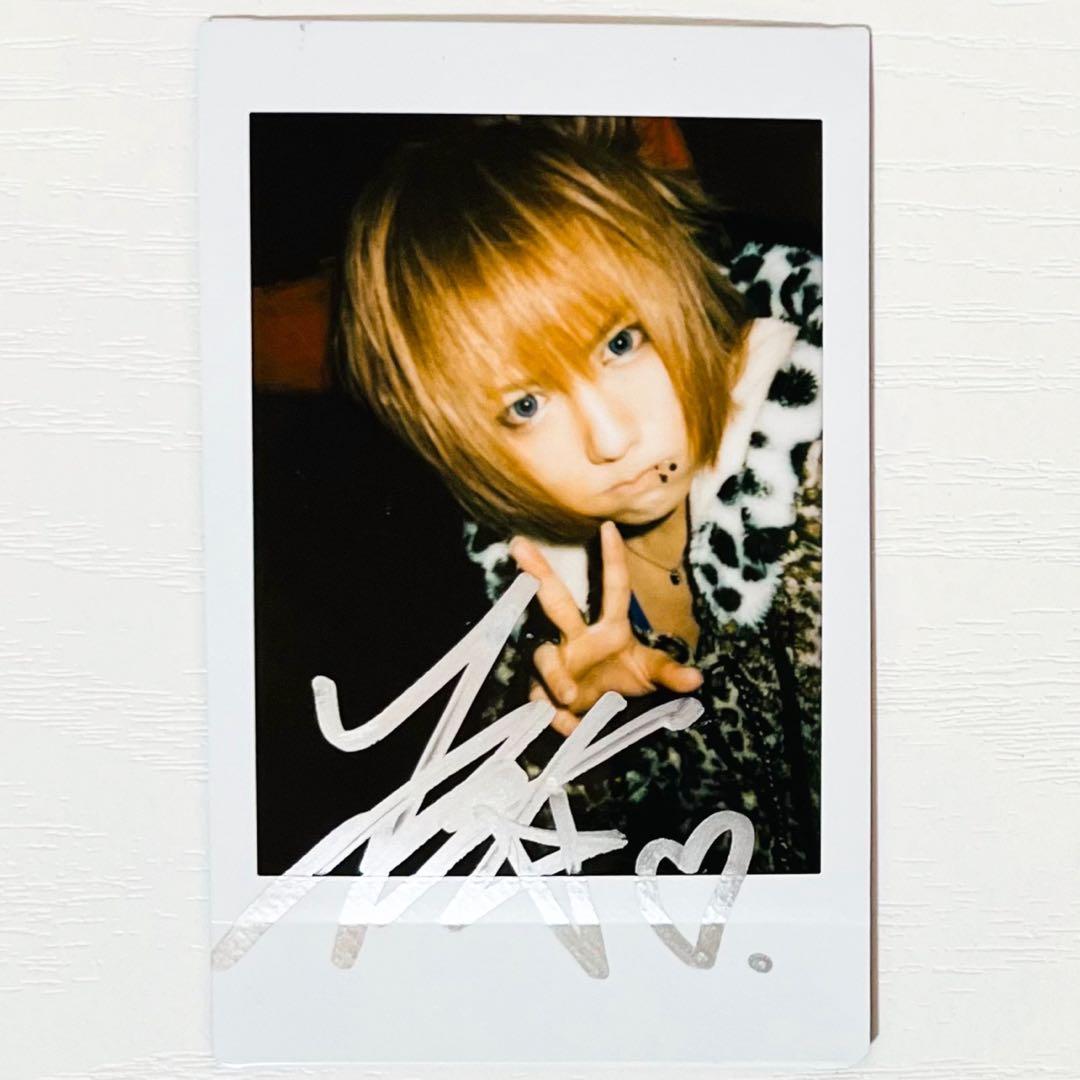 直筆サイン★V系★RoNo☆Cro★ろのくろ【Minami】チェキ【26-31】