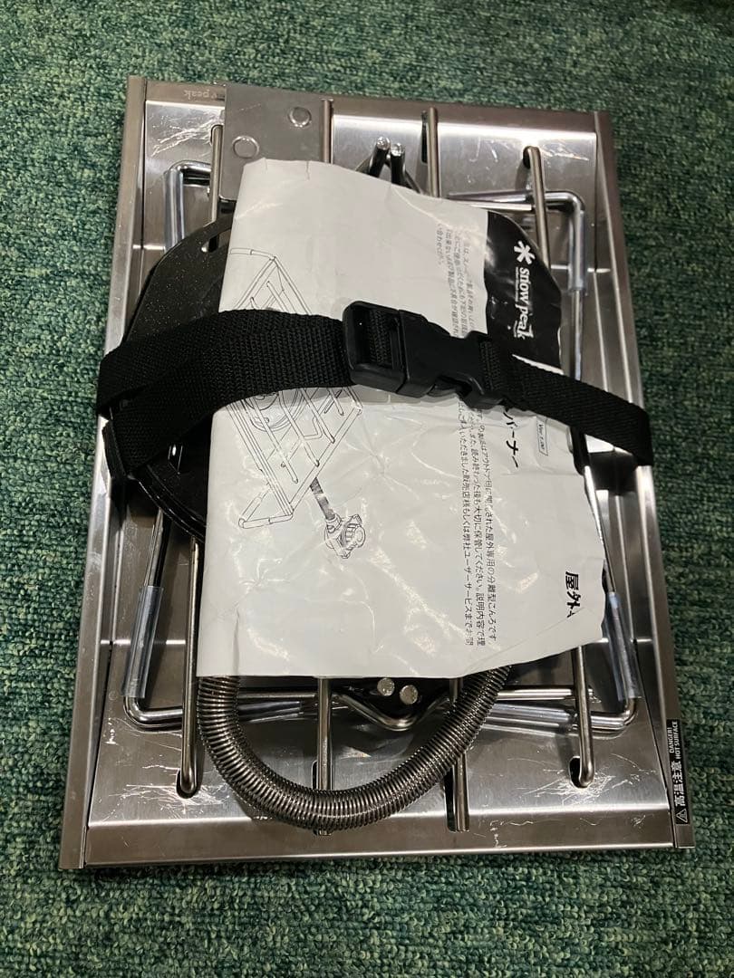  peak エントリーIGT 旧モデル　フラットバーナー スライドトップ