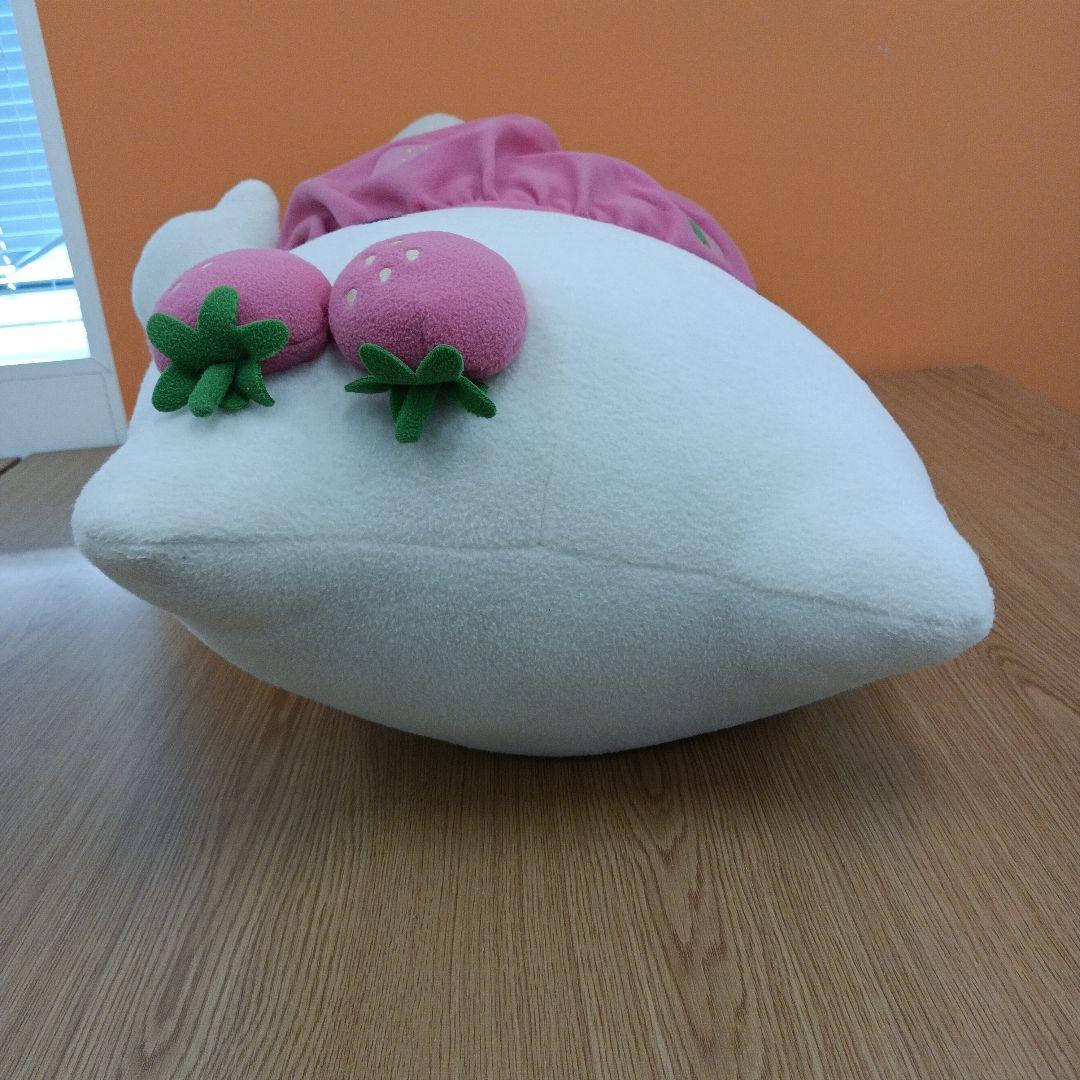 レア/希少　ハローキティ　特大ぬいぐるみ　さくらんぼ　2003年　キティちゃん