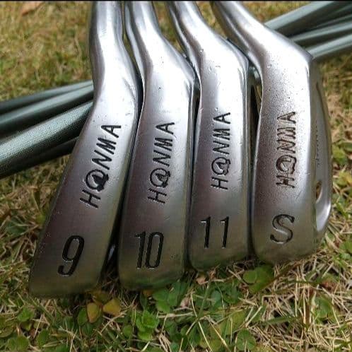 【本間ゴルフ】男性用　アイアン　LB-606　CAVITY BACK 10本