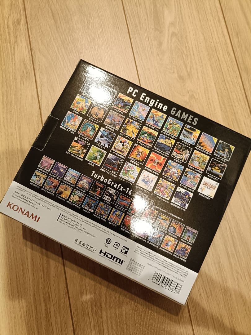 【未開封新品】PCエンジンミニ