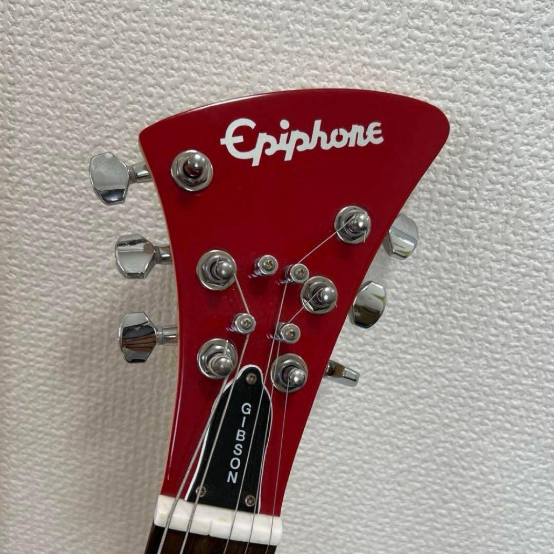 【美品】 Mo'babyアンプ内蔵ギター GIBSON エピフォン