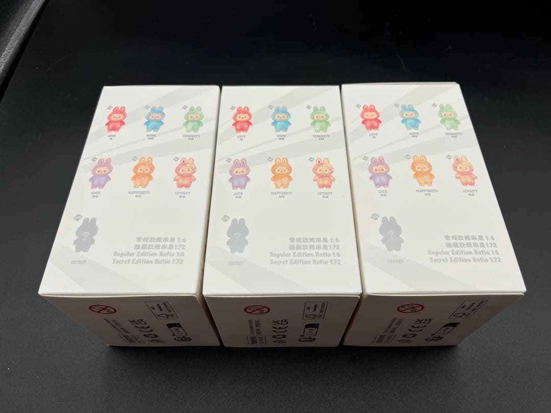 【正規品・未開封】Labubu Big into Energy 3箱 ラブブ