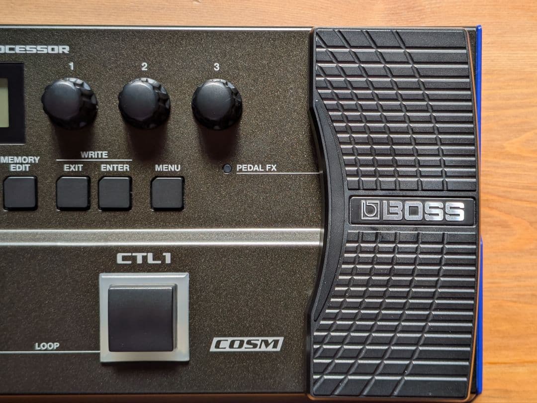 BOSS GT-1 専用アダプター 教本付き ギターエフェクター