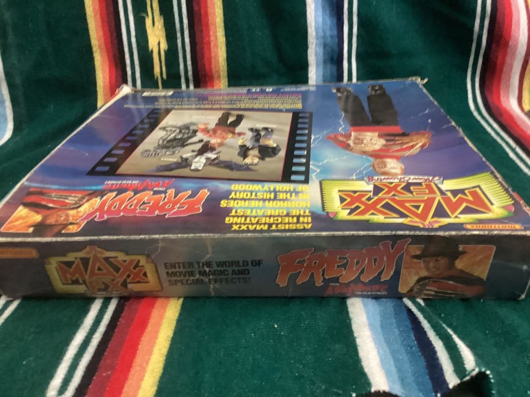 マッチボックスエルム街の悪夢 フレディ 変身フィギュア