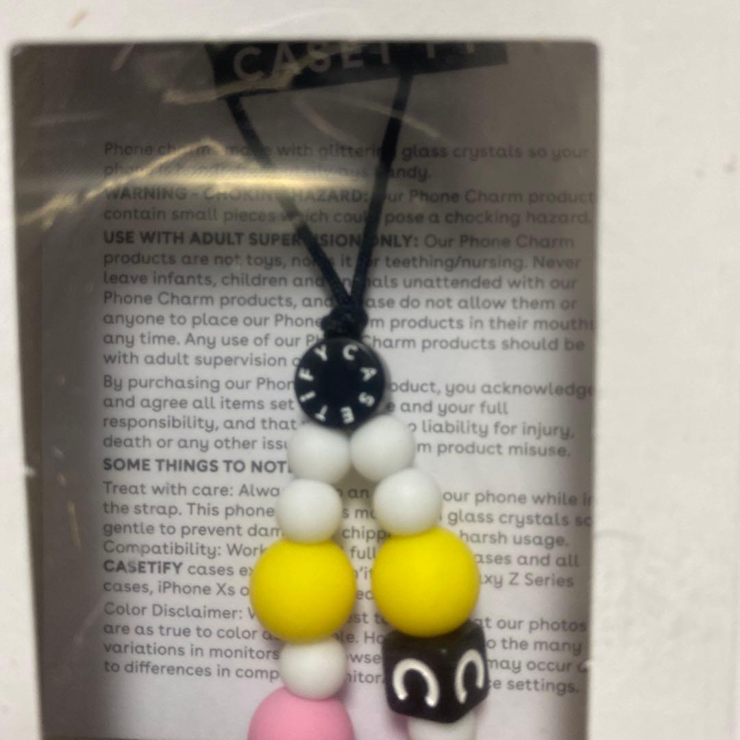 ちいかわ CASETiFY ビーズストラップ