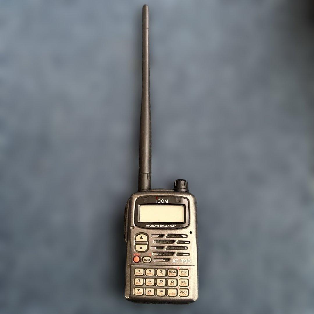 ICOM IC-T90 マルチバンドトランシーバー