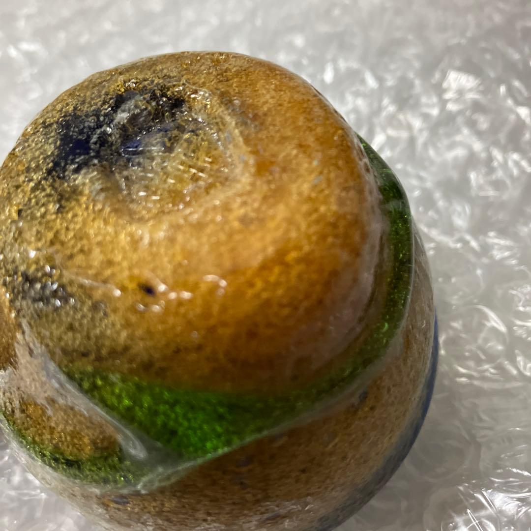 稲嶺盛吉　泡ぐい呑み2点