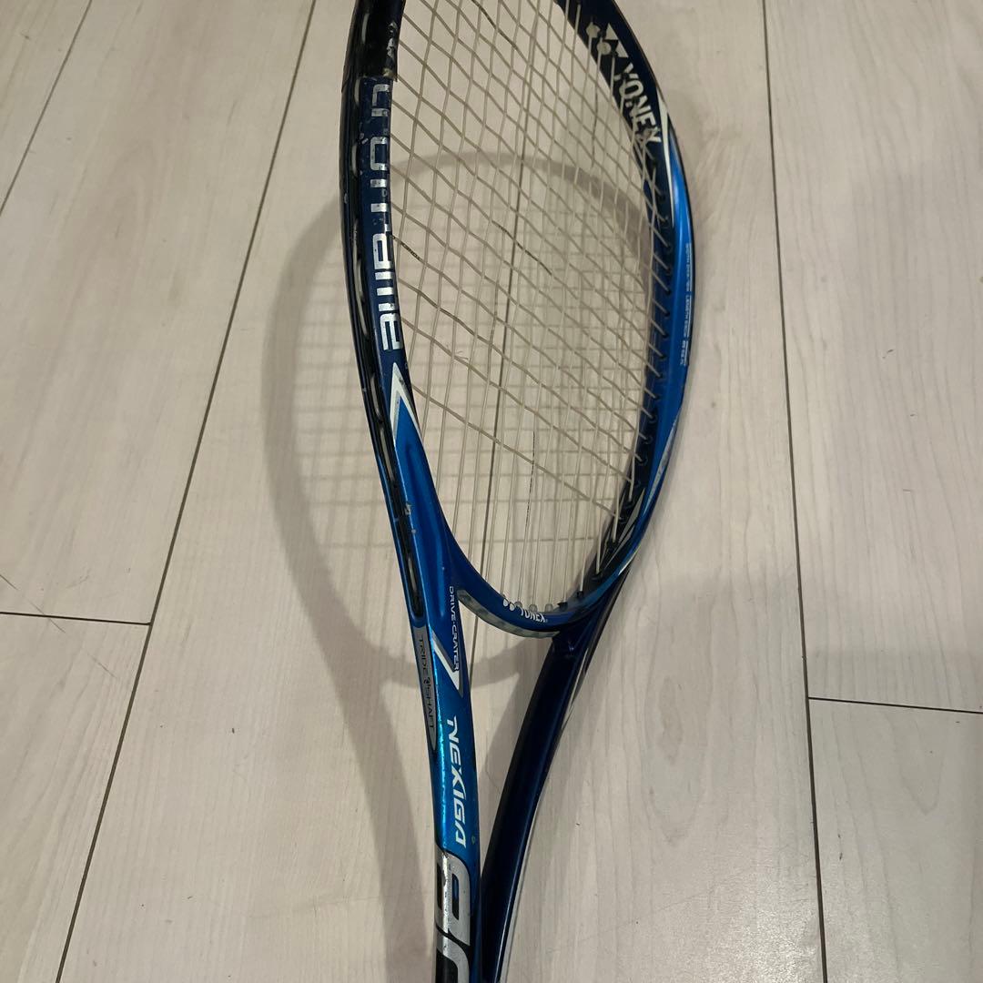 軟式テニスラケット三本セット