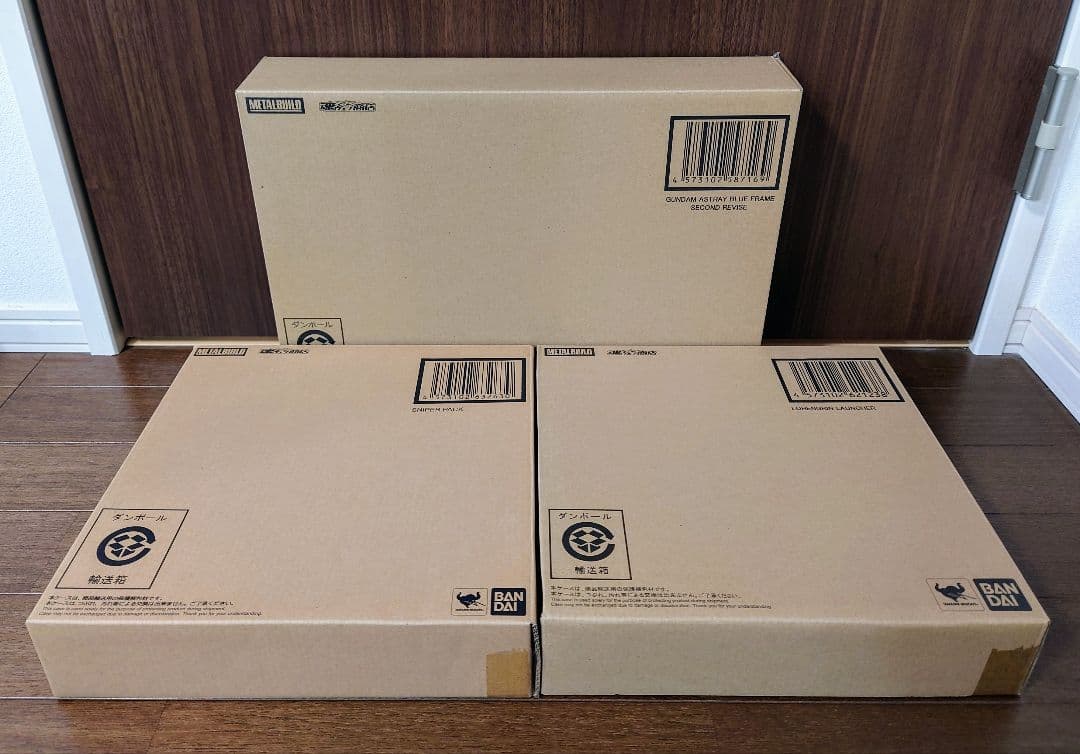 メタルビルド/L BUILD アストレイブルーフレーム セカンドリバイ