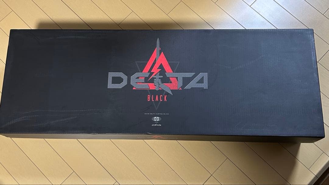 次世代電動ガン　HK416デルタカスタムブラック