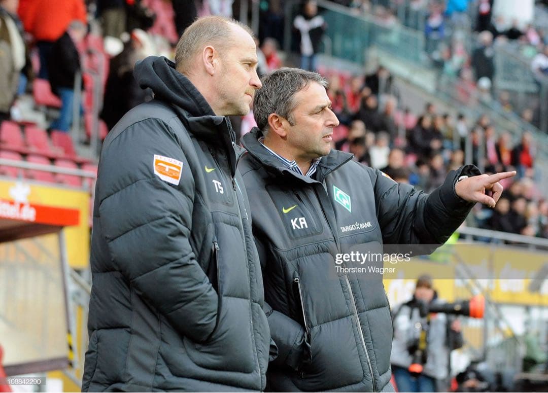 Nike Werder Bremen ベンチコート 支給品（無帽）