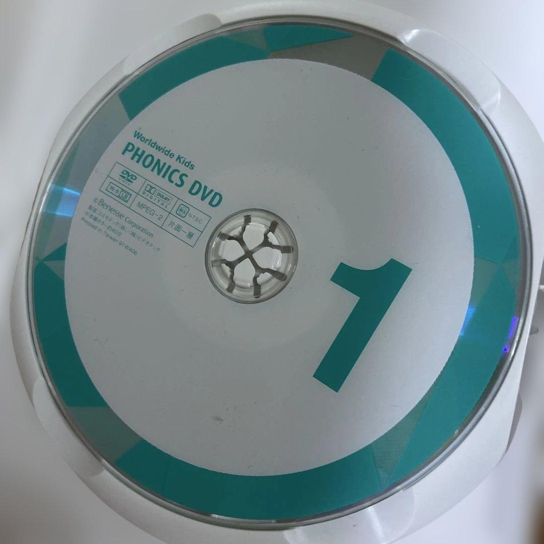 WWK Phonics DVD 1 & 2 セット