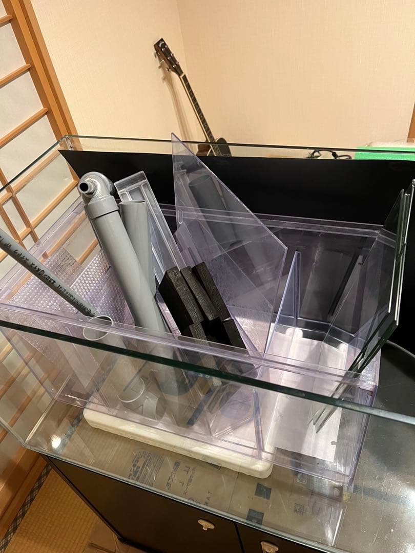 オーバーフロー水槽 900×450×450 引き取り限定　新潟