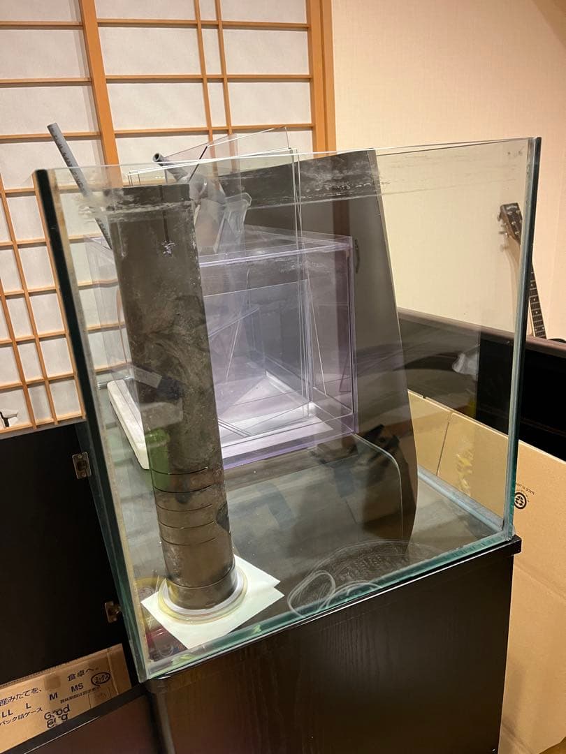 オーバーフロー水槽 900×450×450 引き取り限定　新潟
