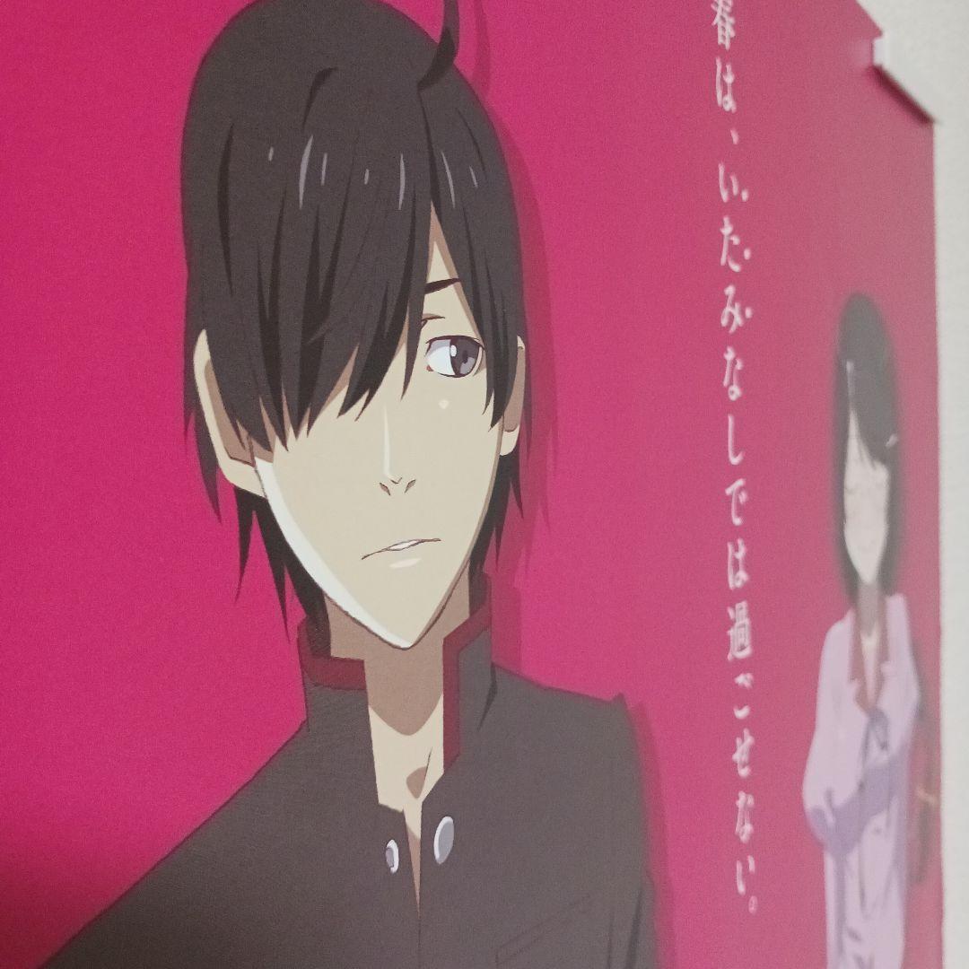 傷物語 B2ポスター 化物語　非売品