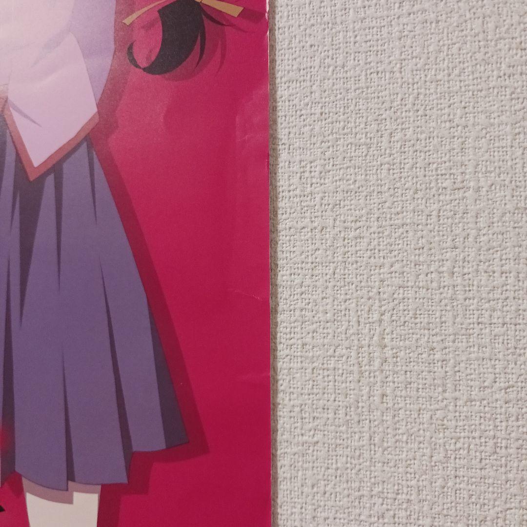 傷物語 B2ポスター 化物語　非売品