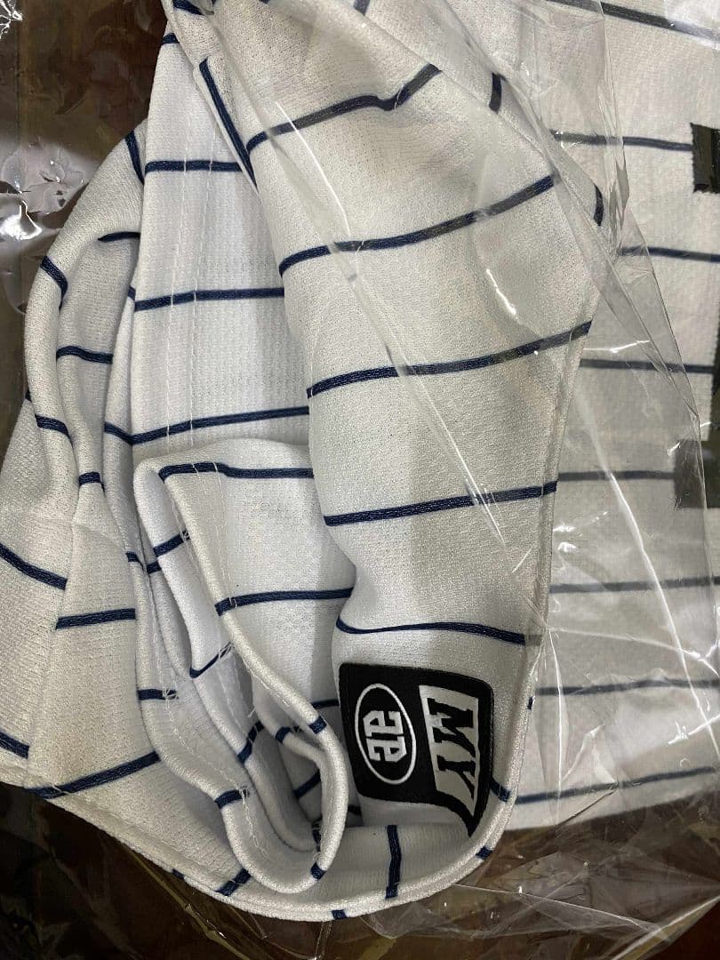 aespa ベースボール ユニフォーム ジゼル