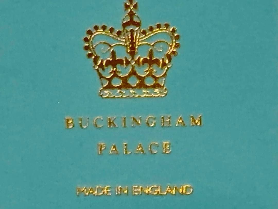 BUCKINGHAM PALACE ティーポット、ティーカップ オーナメント