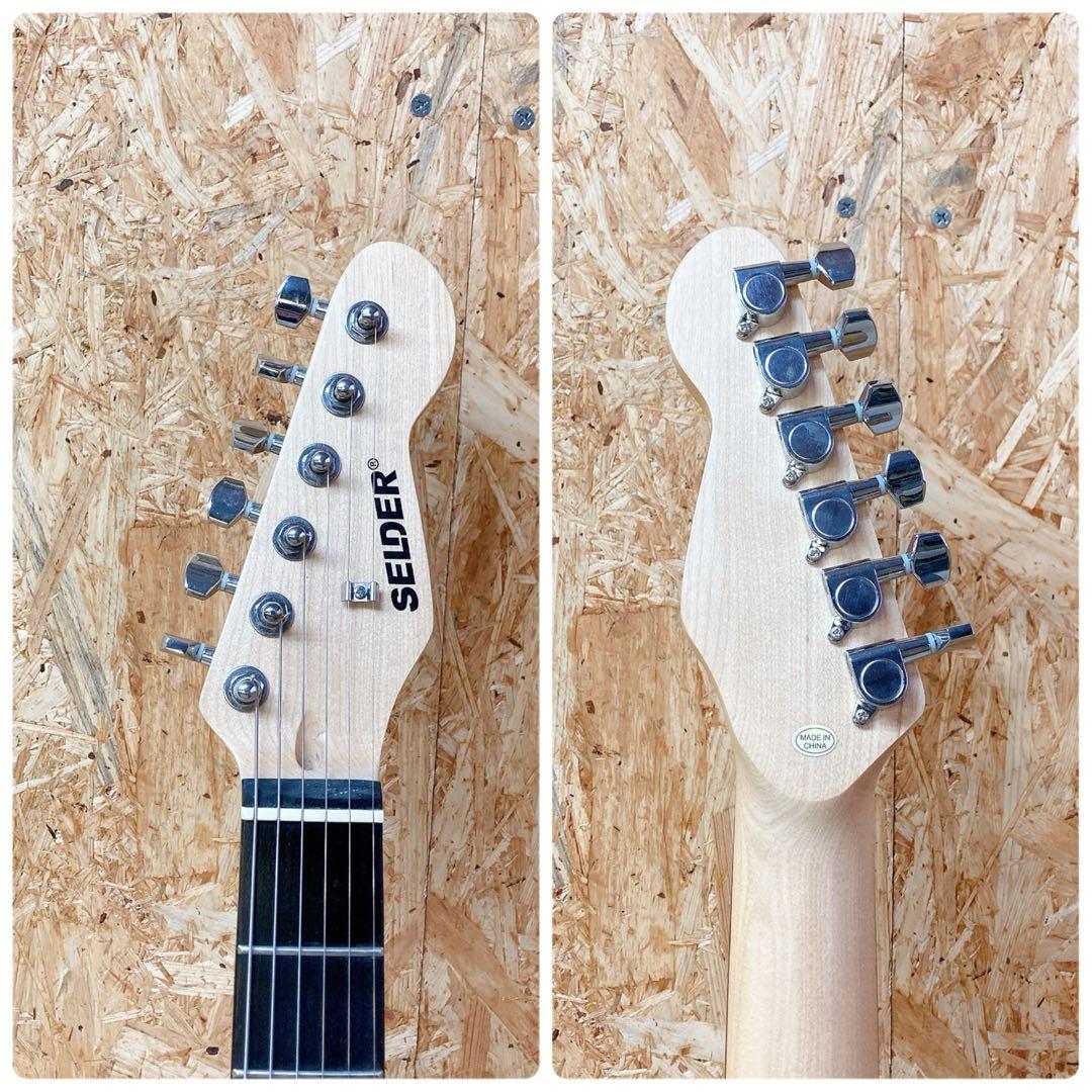 SELDER セルダー　ストラトキャスター　エレキギター