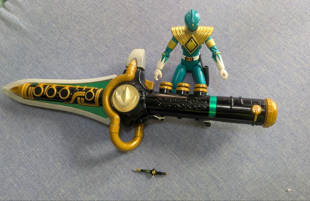 SHFドラゴンレンジャーSMPドラゴンシーザー·獣奏剣·ゼンカイジュウオーと＋α