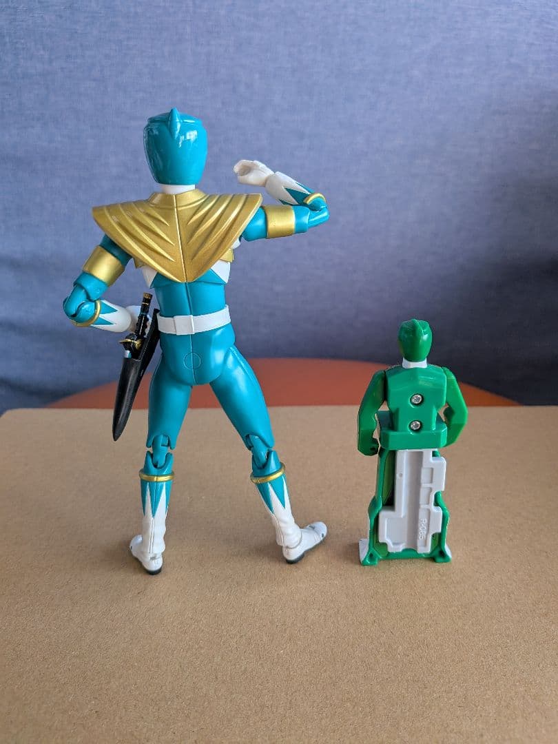 SHFドラゴンレンジャーSMPドラゴンシーザー·獣奏剣·ゼンカイジュウオーと＋α