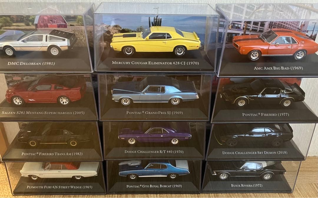アメリカンカーコレクション　31台セット
