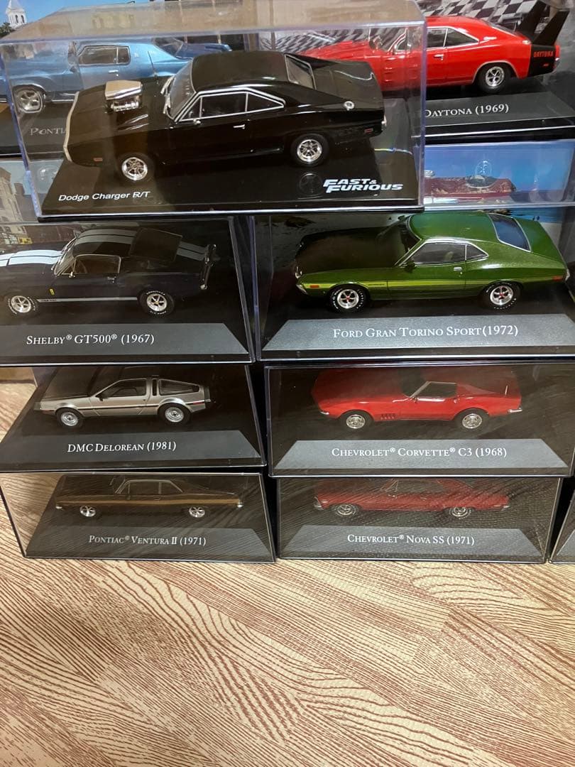 アメリカンカーコレクション　31台セット