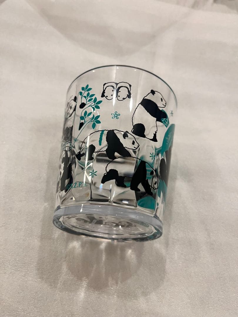 上野動物園　パンダ　シャオシャオ・レイレイぬいぐるみ　タンブラー