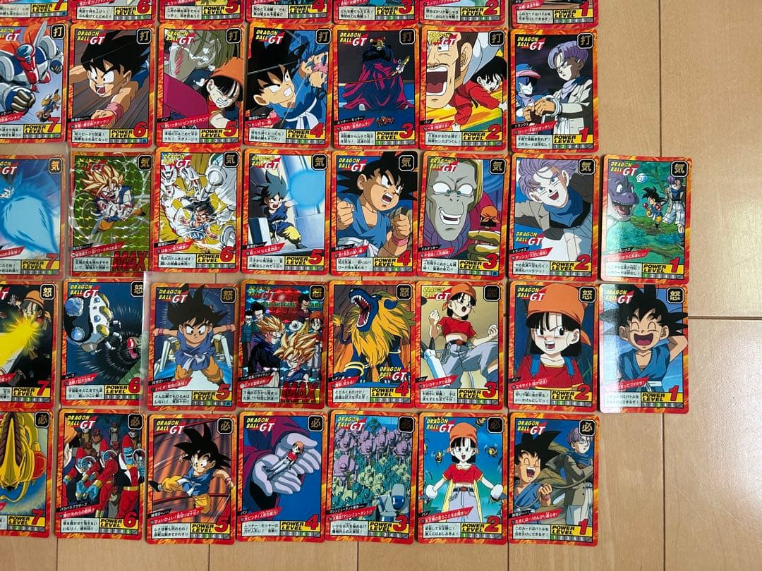 【レア】ドラゴンボールGT カードダス 86枚 まとめ売り（セミコンプ）