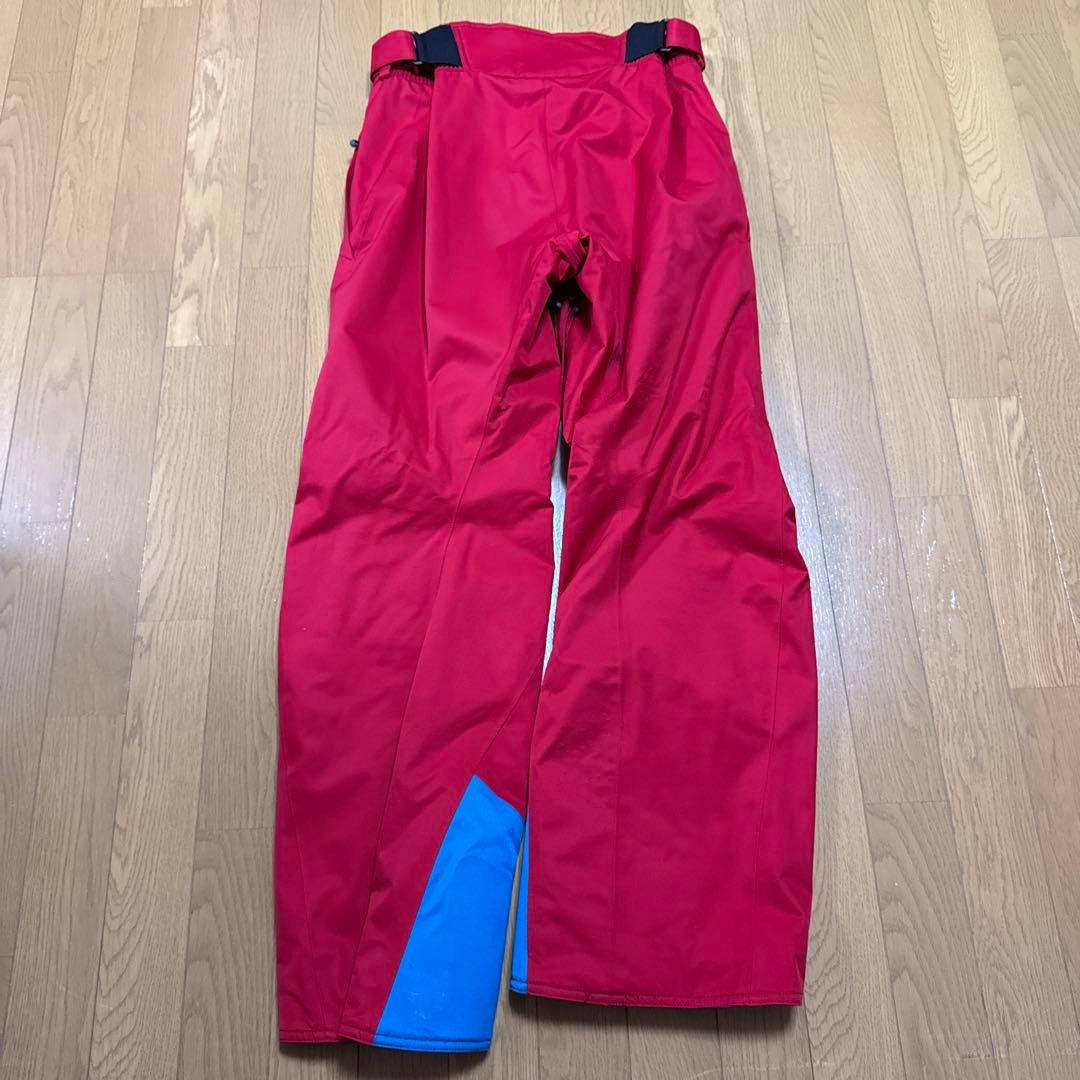 MIZUNO ミズノ スキーウェア 上下 Lサイズ オーダーカラーレッド×ブルー