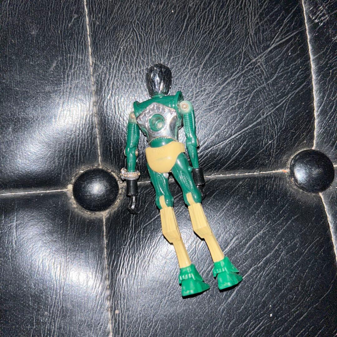 ミクロマン　スパイマジシャン　M１３シリーズ　ディック　ダン　ダニー　デビット