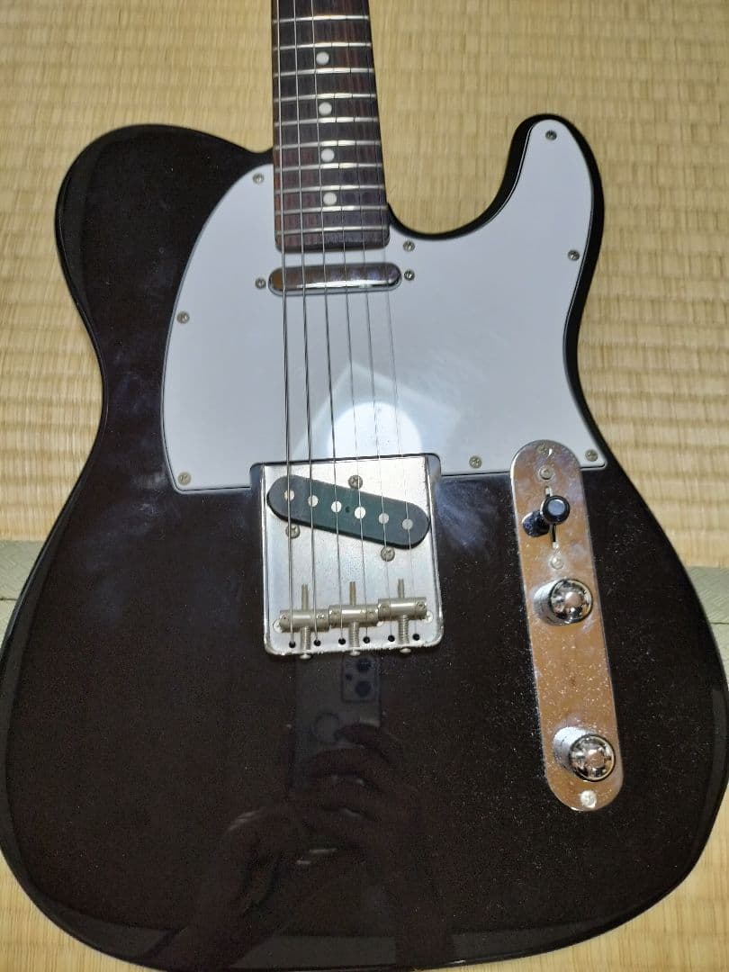 イ*カ様 FUJIGEN JTL5R BLK テレキャスター