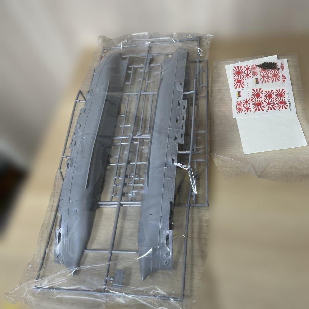 【特別版】長谷川 1/350 戦艦三笠 黄海海戦 未組立 Ln368