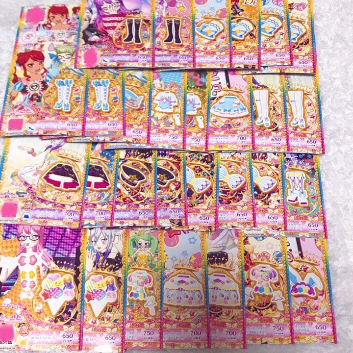 プリチャン プリたま1段 プリチケ