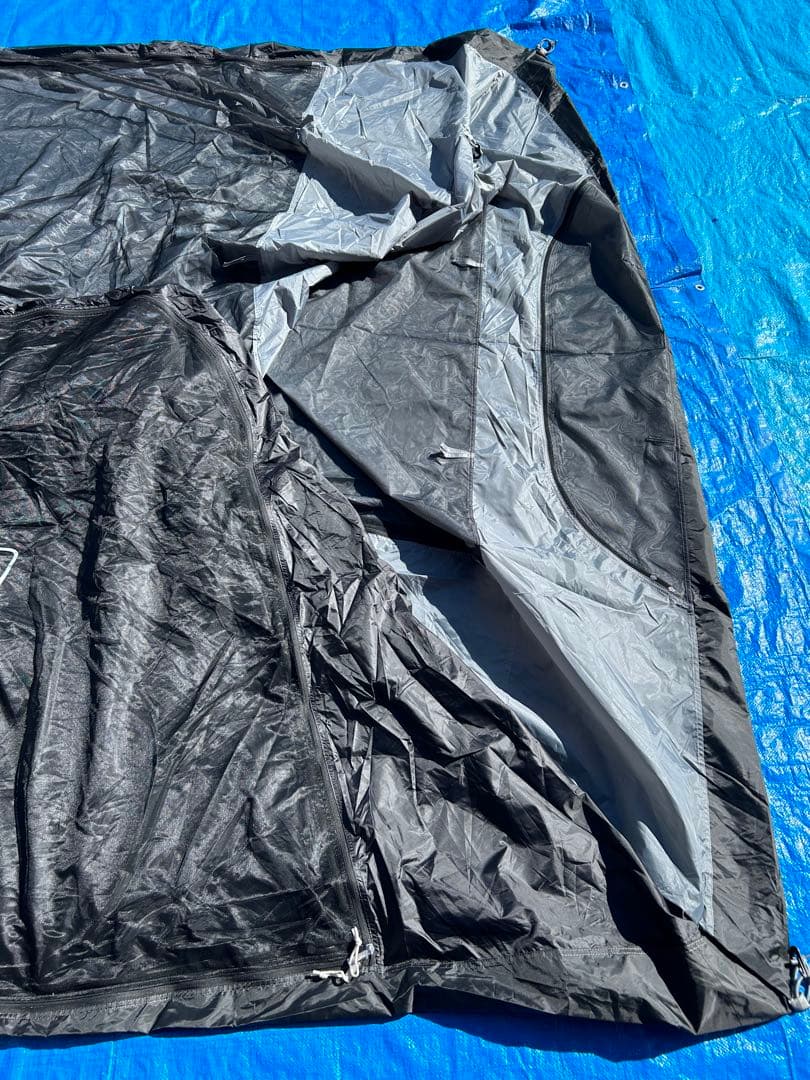 【美品】コールマン タフスクリーン 2ルームエアー LDX+