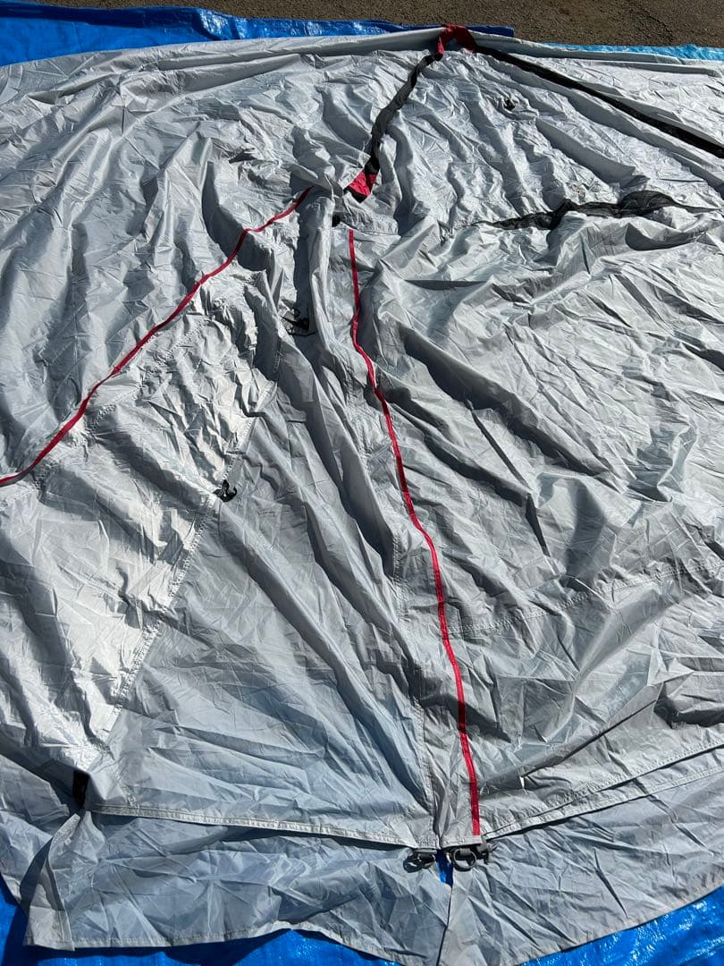 【美品】コールマン タフスクリーン 2ルームエアー LDX+