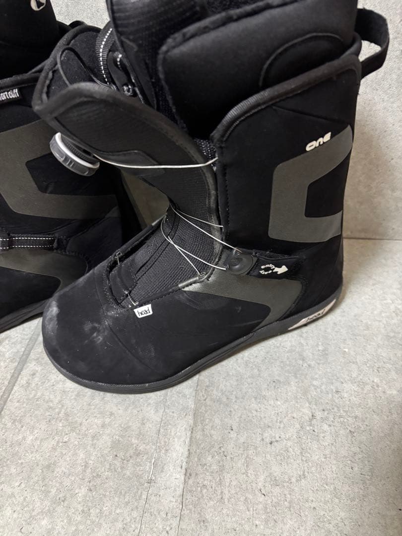HEAD ONE BOA 28センチ　スノーボード　ブーツ