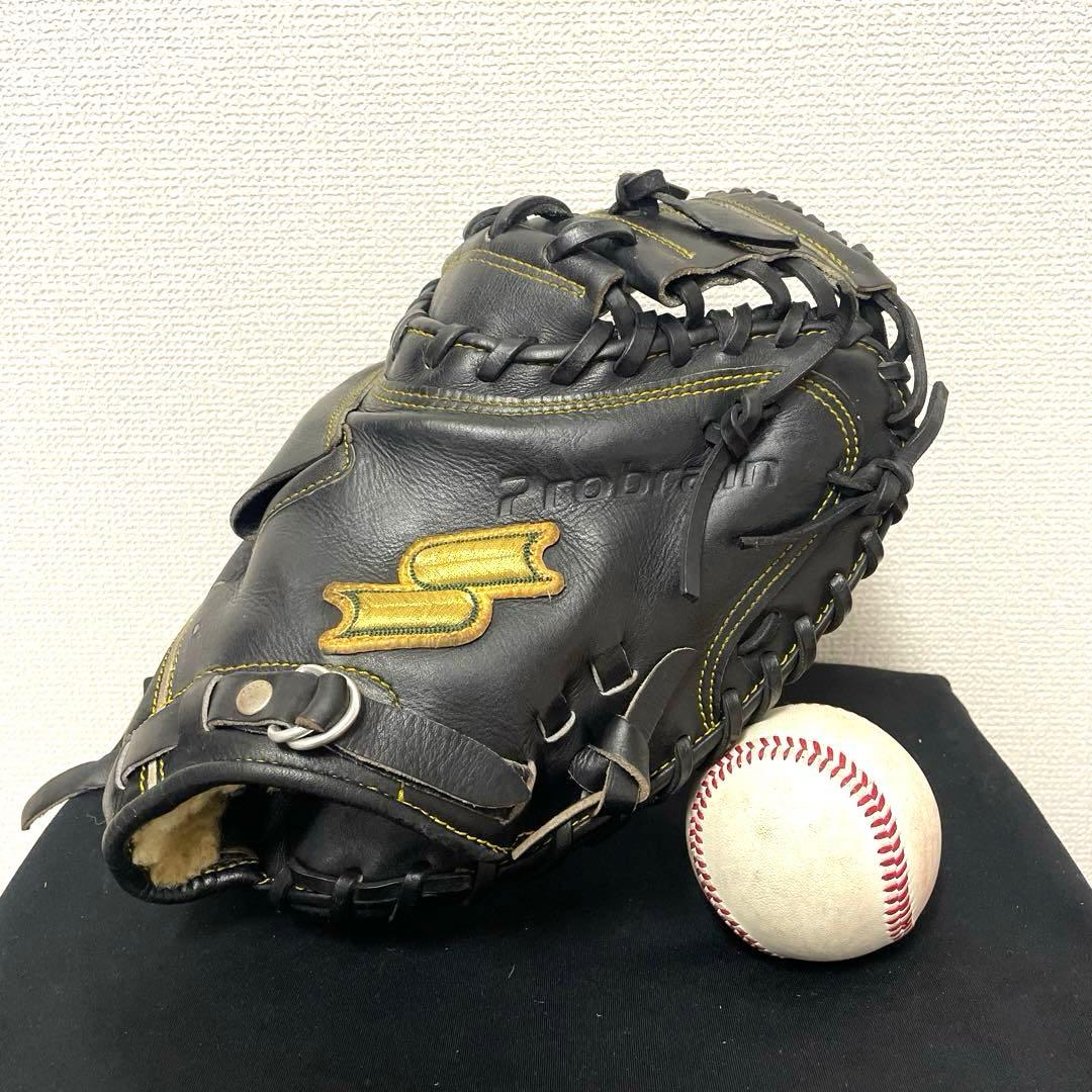 275 SSK プロブレイン 極美品 即戦力 軟式 キャッチャーミット