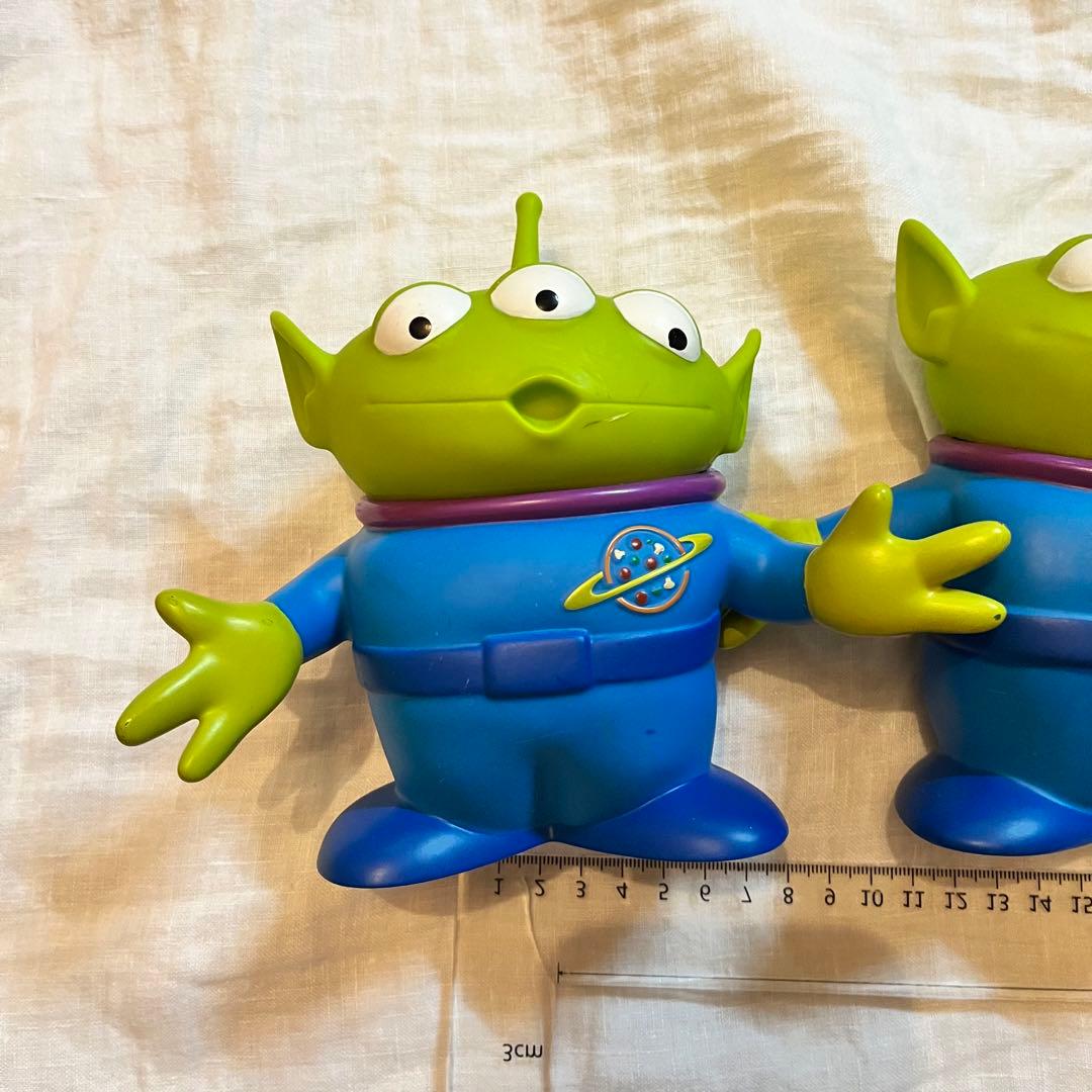 【廃盤品】トイ・ストーリー　リアルサイズ　エイリアン　ピザプラネット　ディズニー