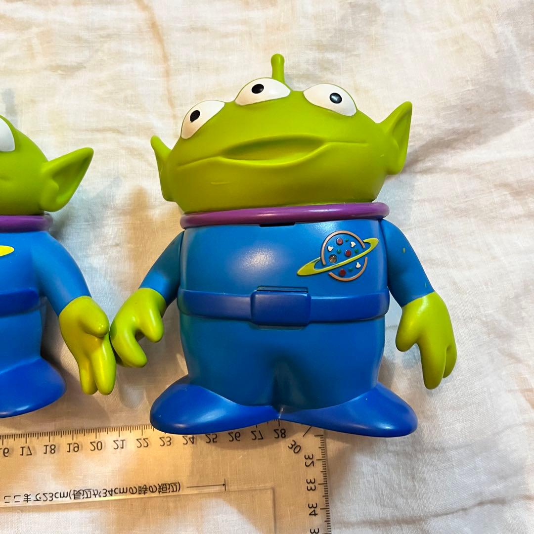 【廃盤品】トイ・ストーリー　リアルサイズ　エイリアン　ピザプラネット　ディズニー