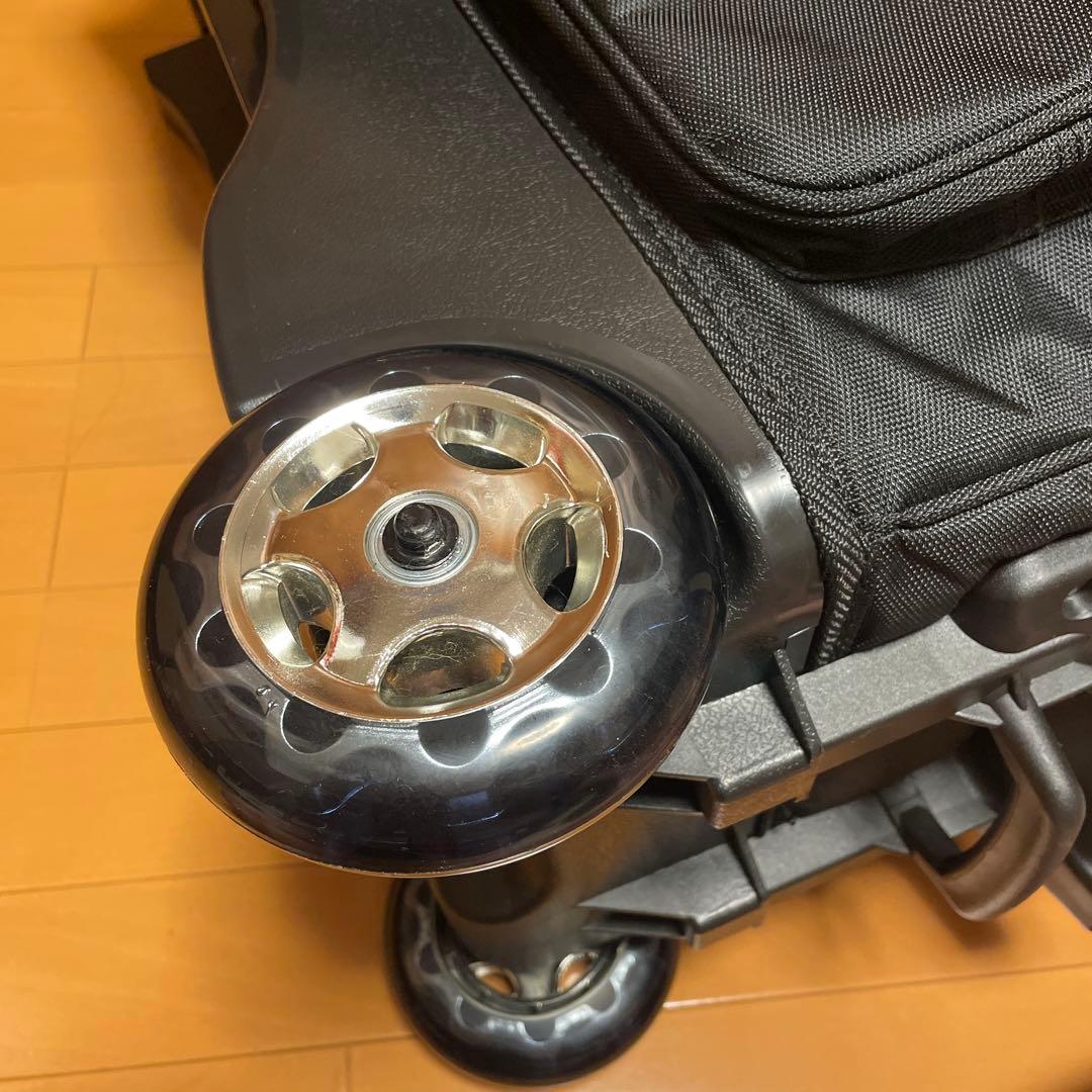 ABS PRO・am ボウリング バッグ 3ボール用　カート　キャリア