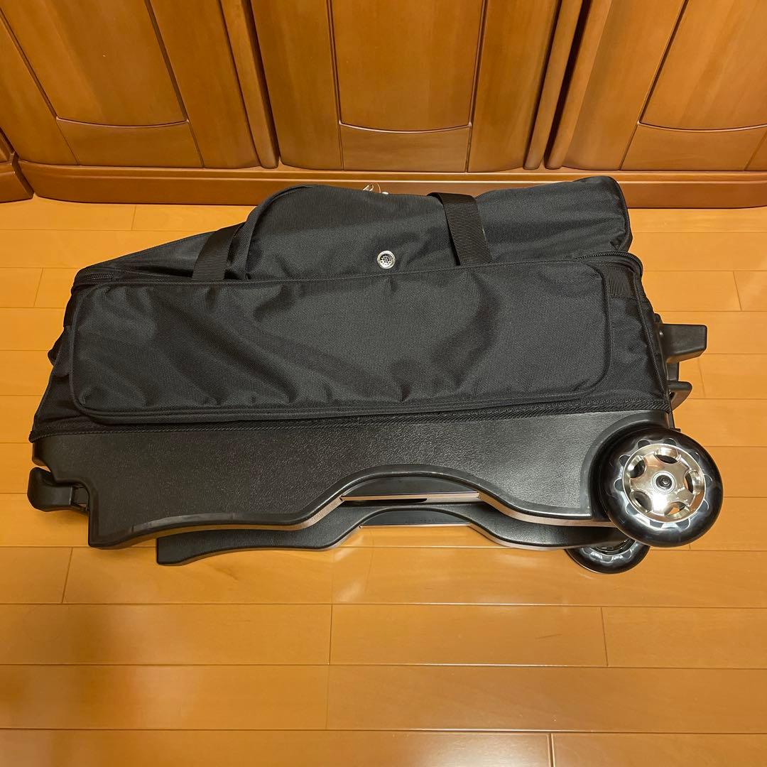 ABS PRO・am ボウリング バッグ 3ボール用　カート　キャリア