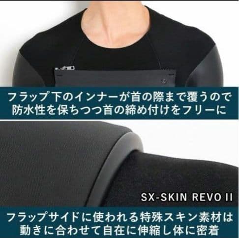 【新品未使用】Fellow セミドライスーツ MBサイズ 163cm 58kg