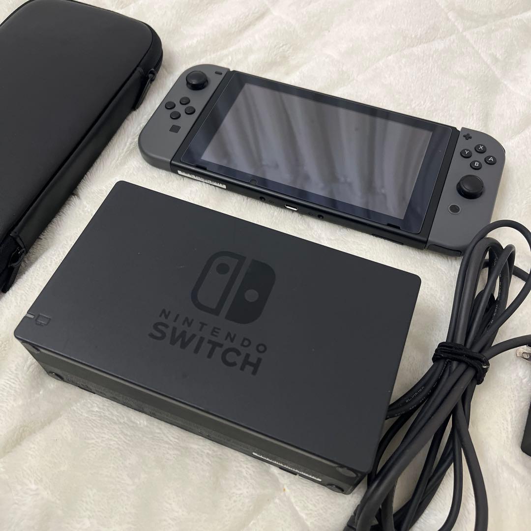 Nintendo Switch 本体 グレー セット