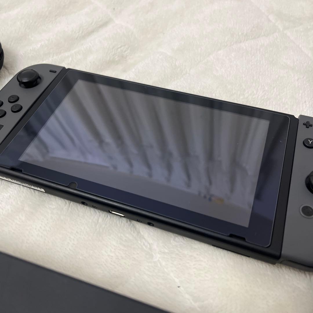 Nintendo Switch 本体 グレー セット